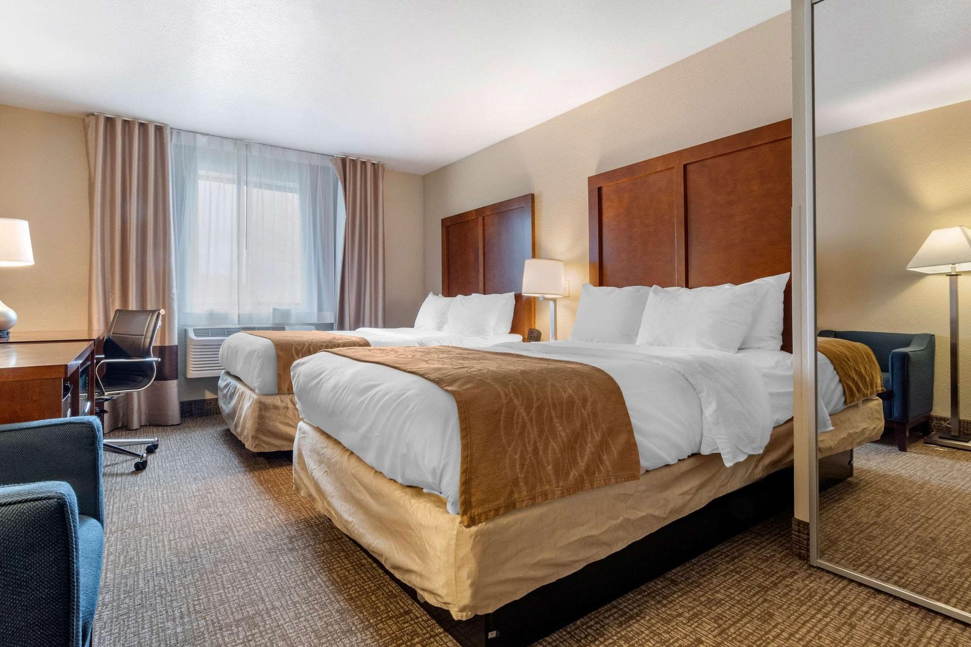 Comfort Inn & Suites South Hill I-85 Exteriör bild