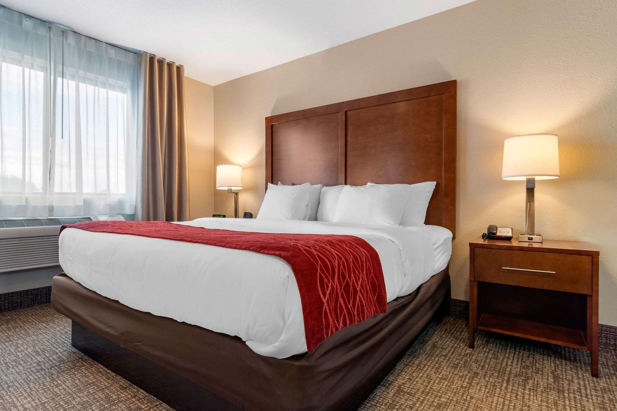 Comfort Inn & Suites South Hill I-85 Exteriör bild