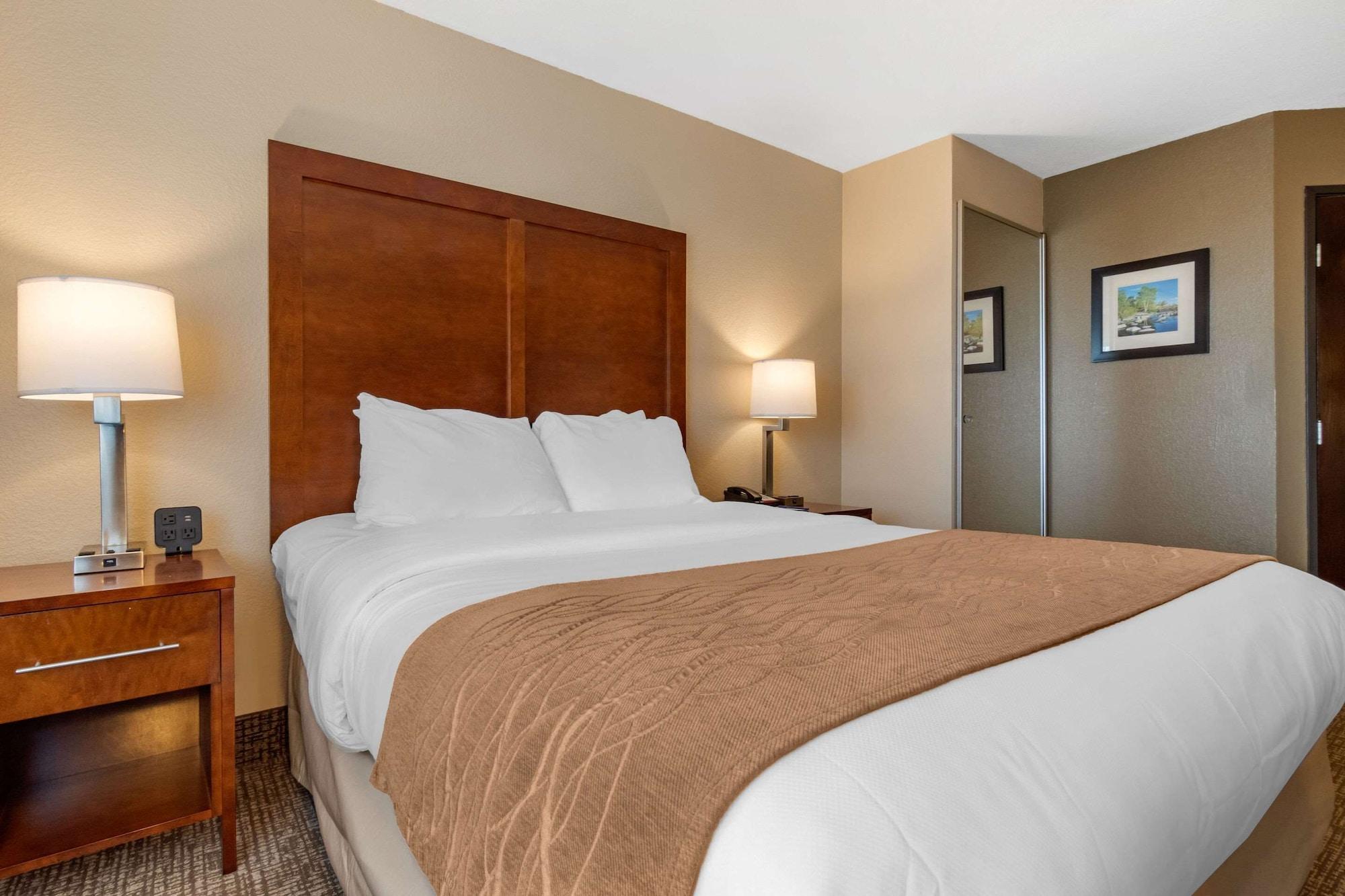 Comfort Inn & Suites South Hill I-85 Exteriör bild
