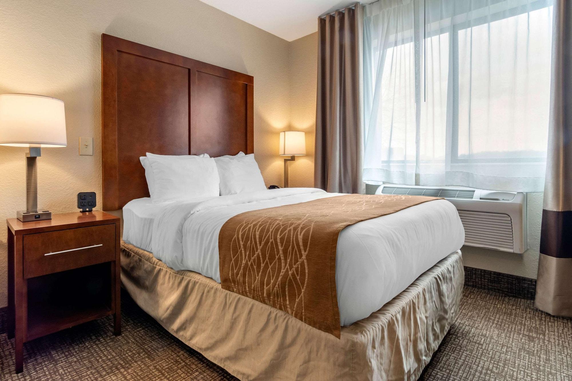 Comfort Inn & Suites South Hill I-85 Exteriör bild