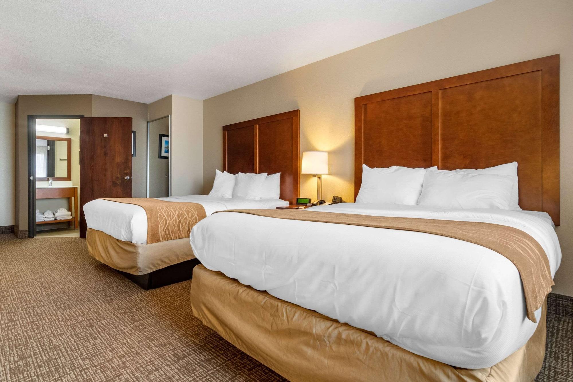 Comfort Inn & Suites South Hill I-85 Exteriör bild