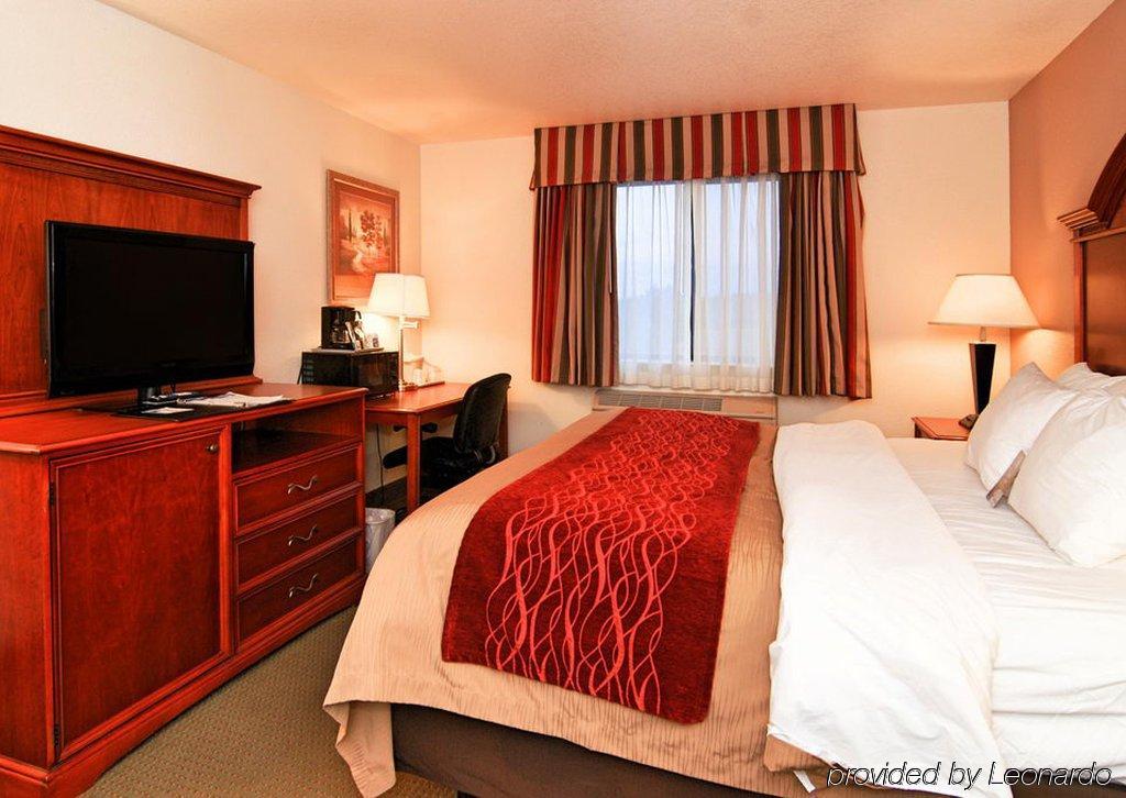 Comfort Inn & Suites South Hill I-85 Exteriör bild