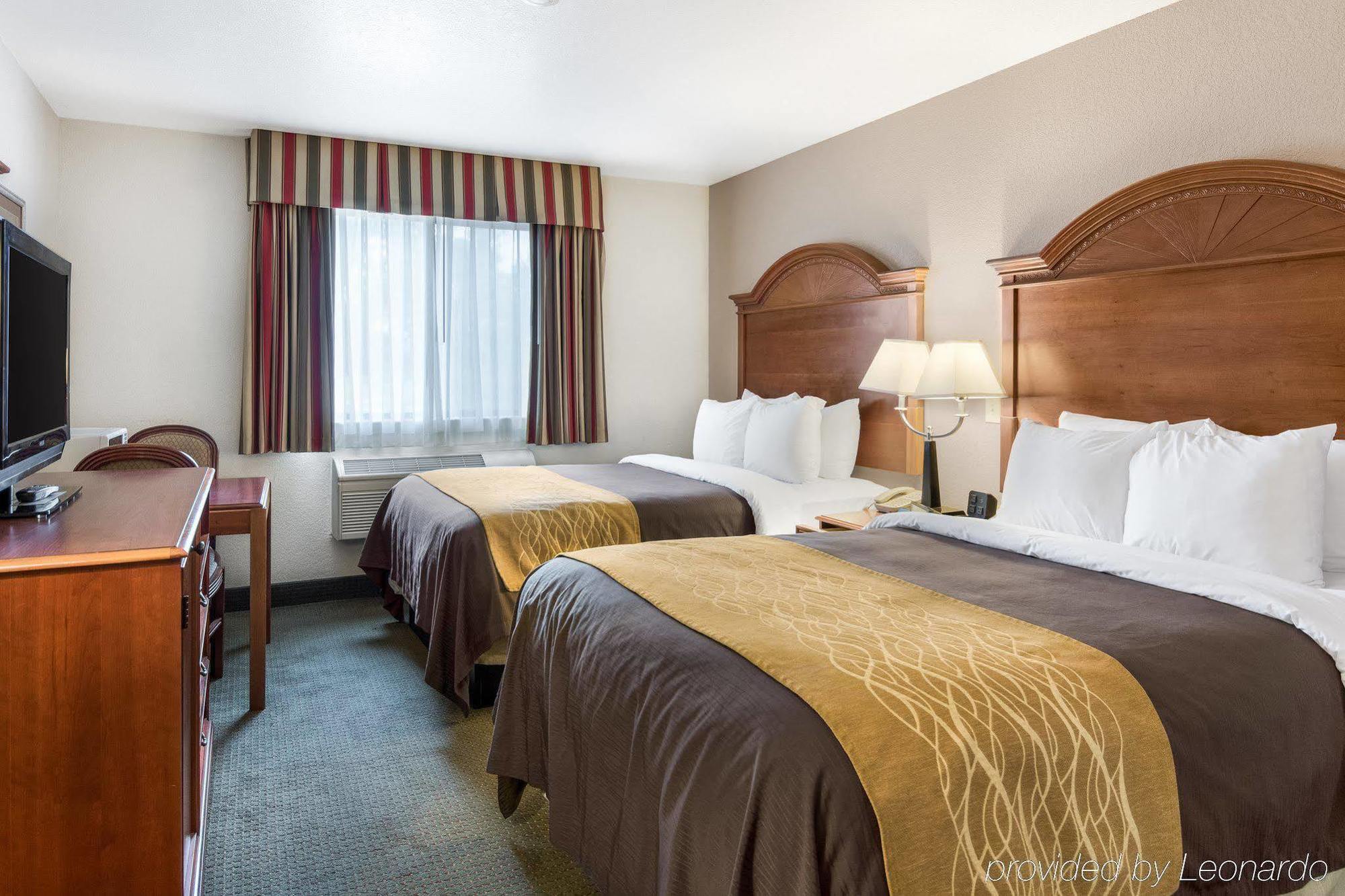 Comfort Inn & Suites South Hill I-85 Exteriör bild