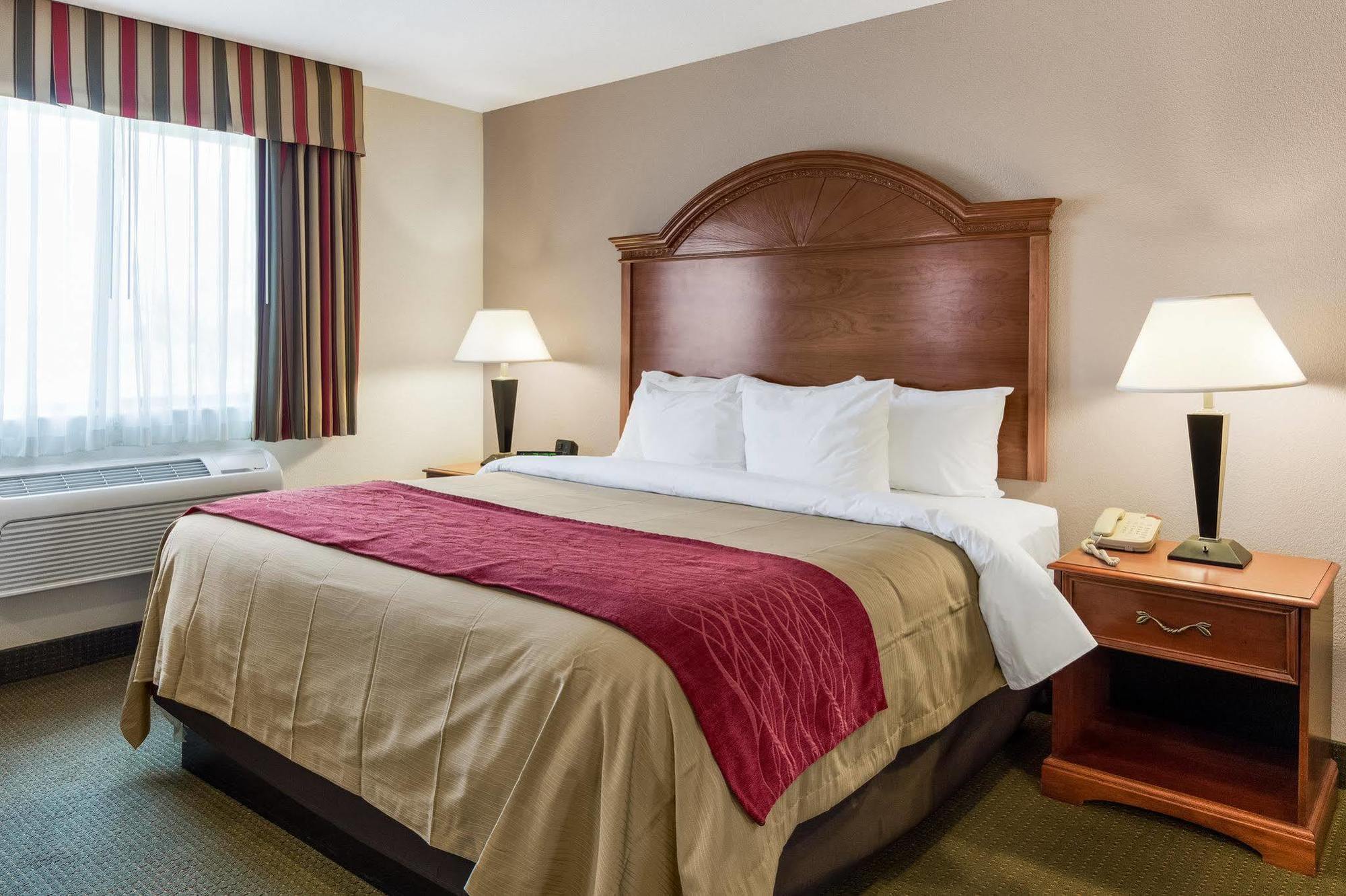 Comfort Inn & Suites South Hill I-85 Exteriör bild