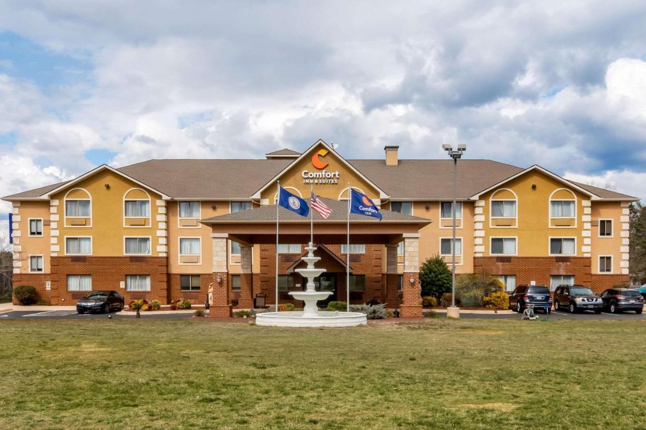Comfort Inn & Suites South Hill I-85 Exteriör bild