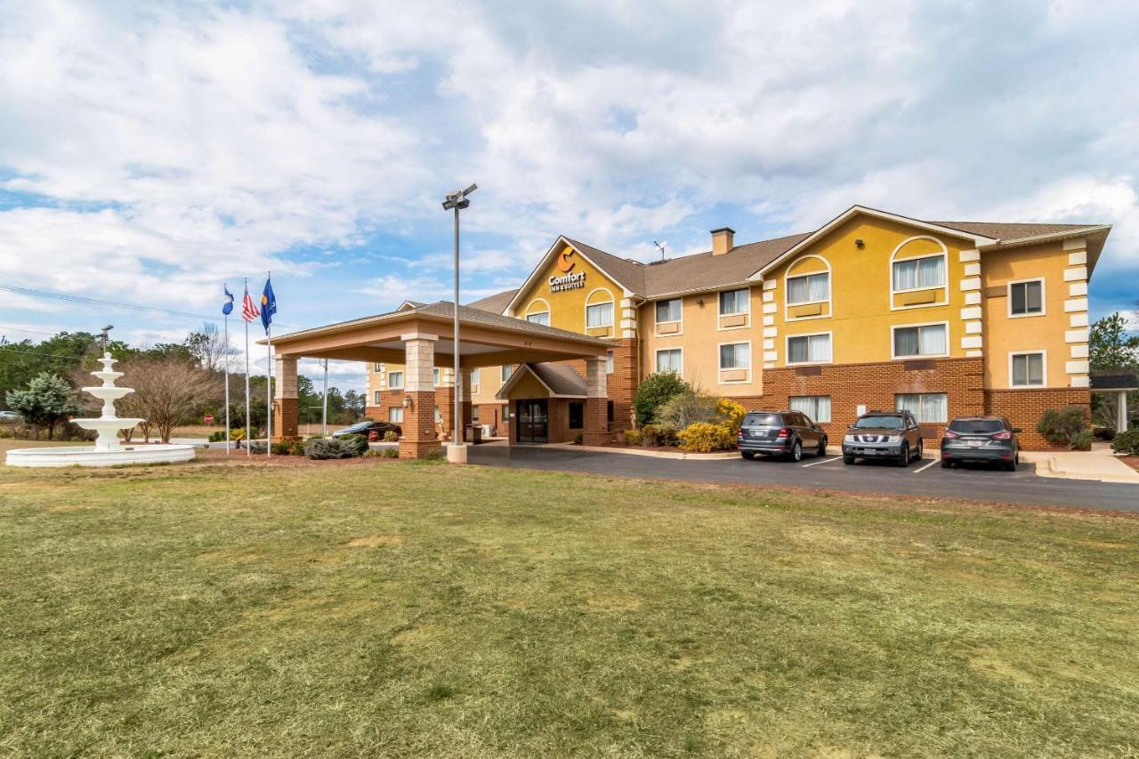 Comfort Inn & Suites South Hill I-85 Exteriör bild