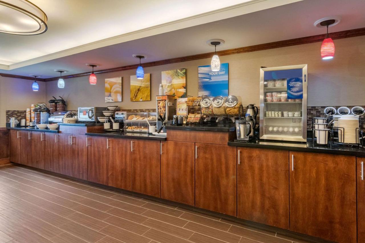 Comfort Inn & Suites South Hill I-85 Exteriör bild