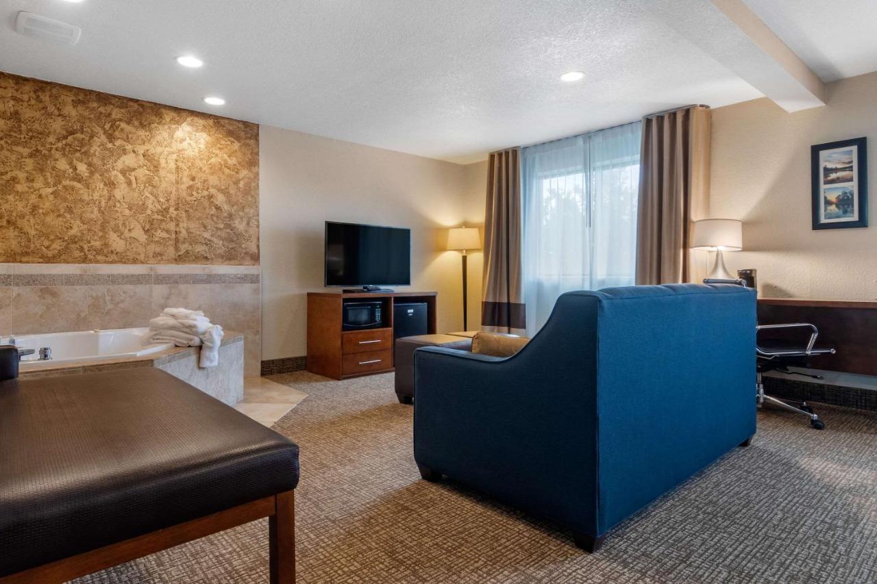 Comfort Inn & Suites South Hill I-85 Exteriör bild